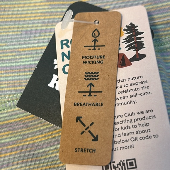 Roots Leggings Kids Size Large 9-10 Years Old Comfortable Warm New Canada Cozy - Picture 8 of 9